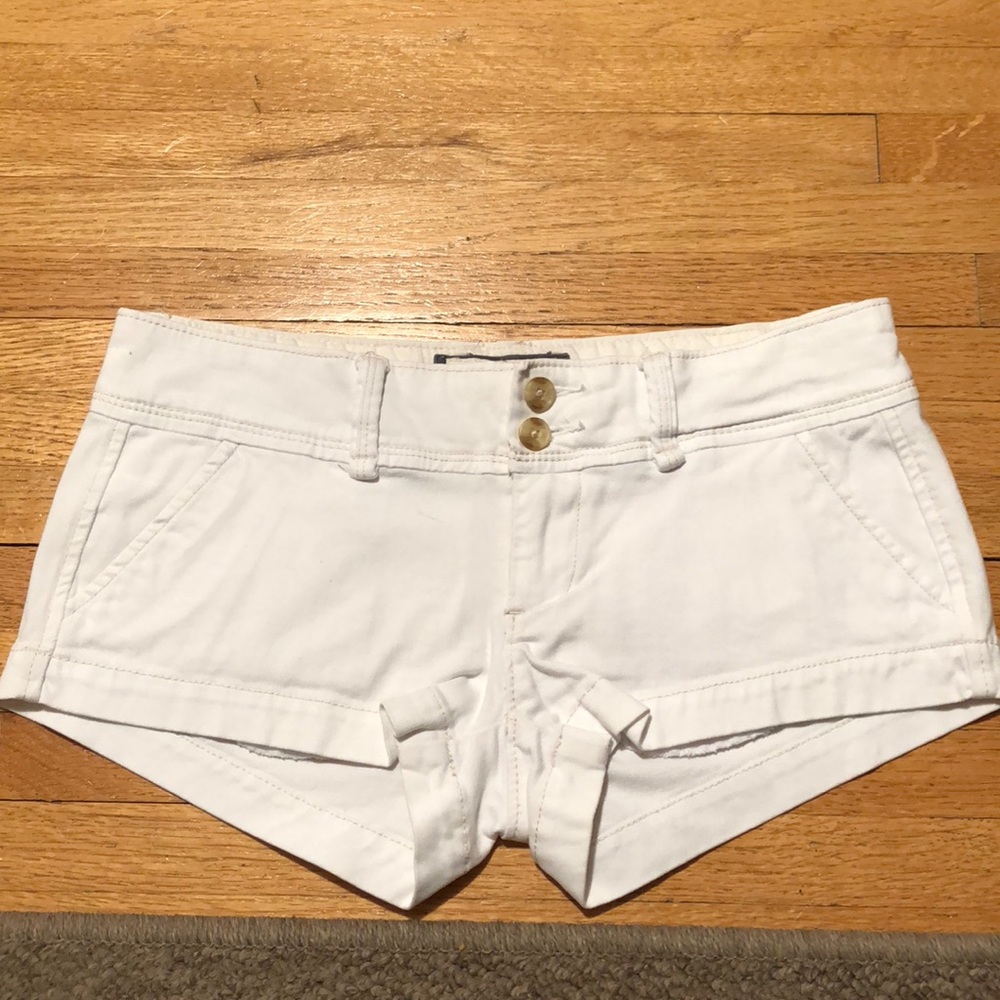 White shorts